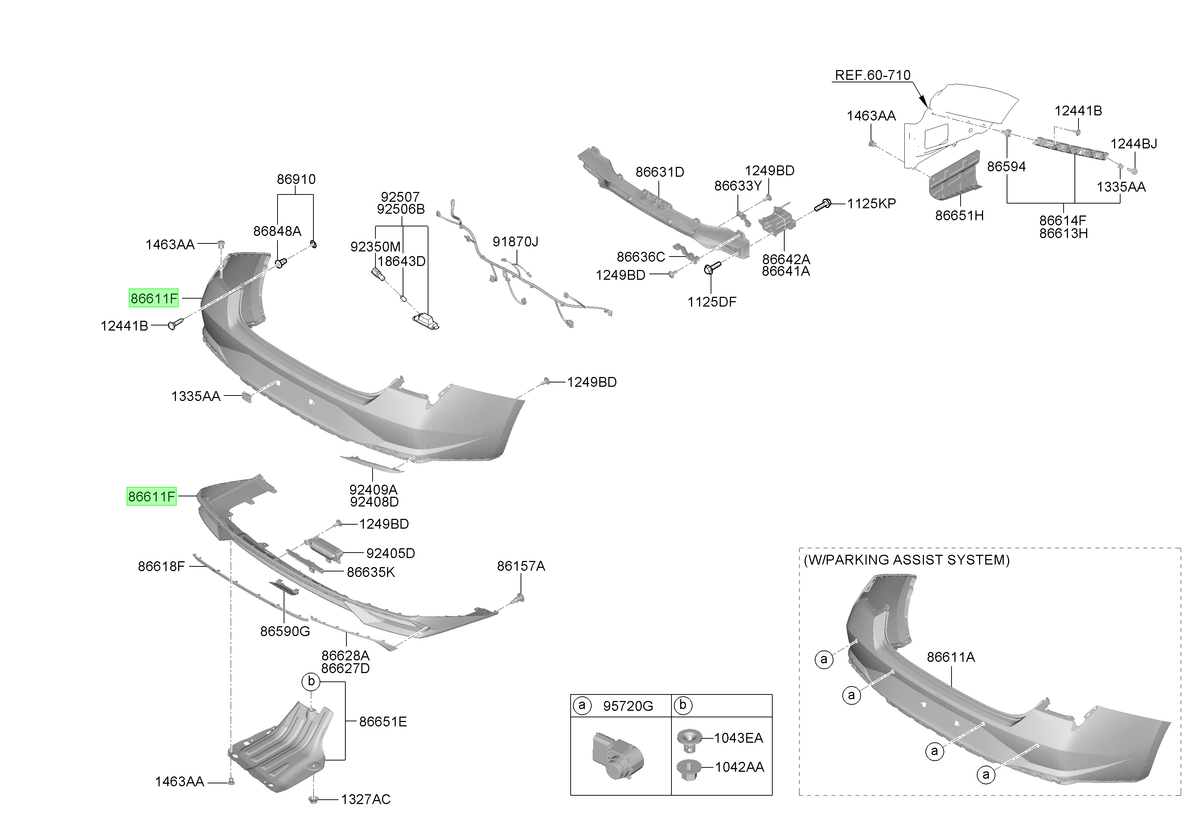 Parte Original Para Hyundai Elantra 2020-2025