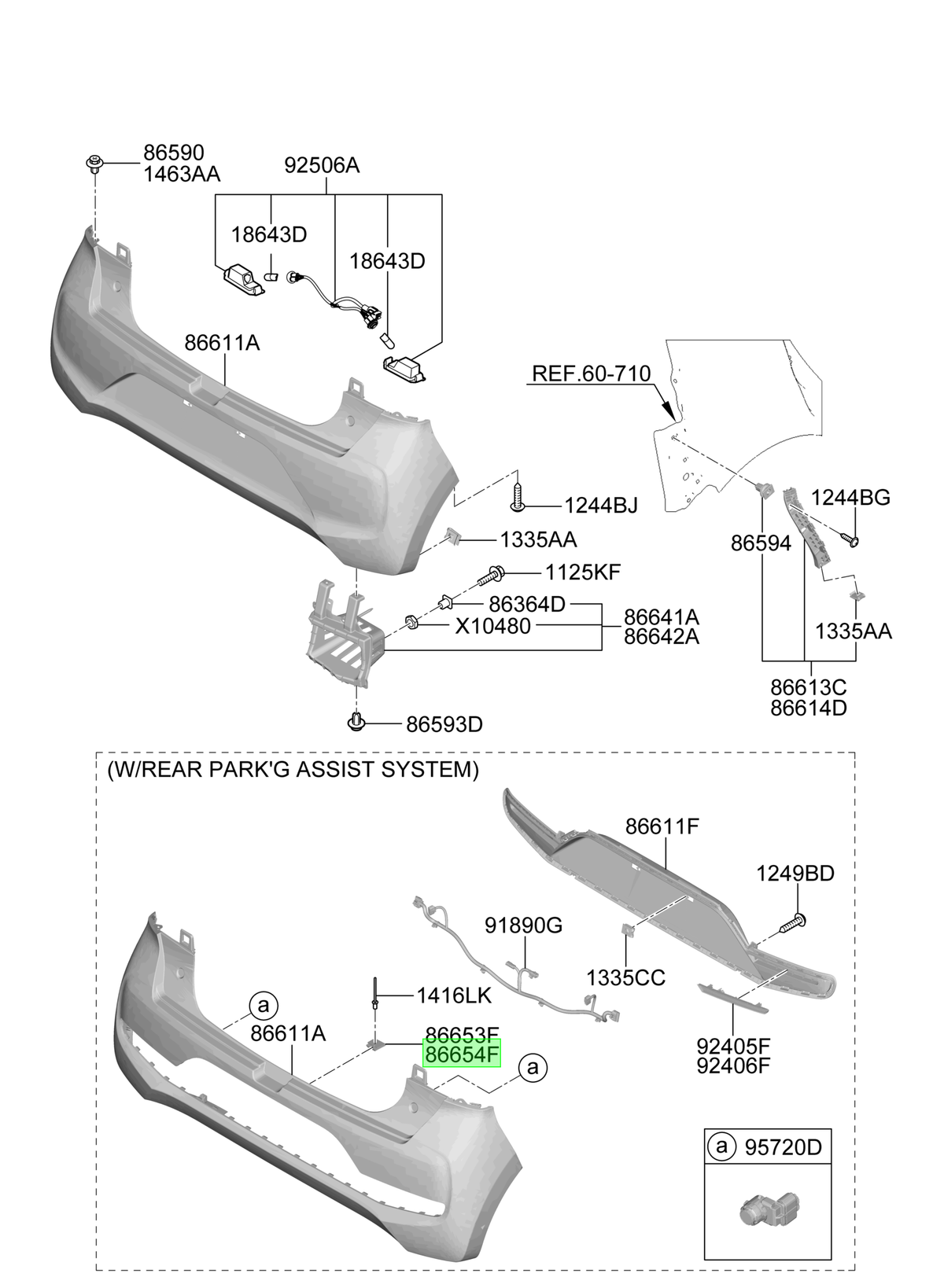 Soporte Original Para Hyundai Atos 2019-2023
