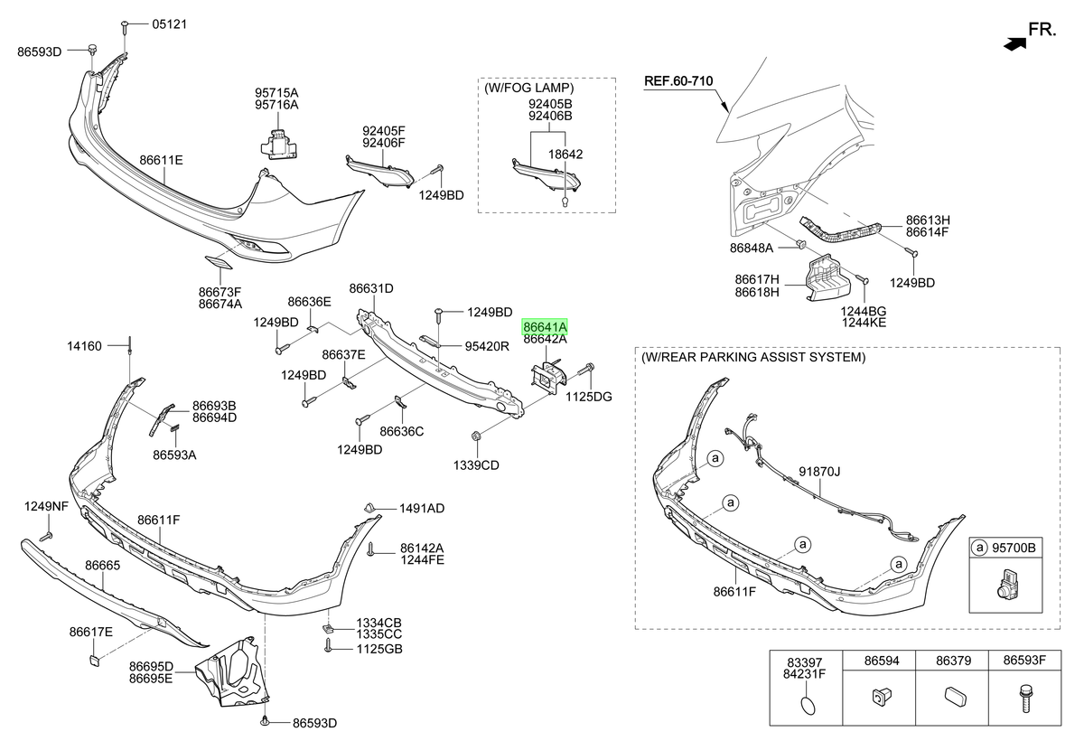 Sop Lh Original Para Hyundai Santa Fe 2012-2019