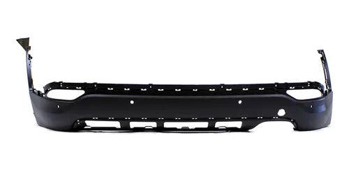 Funda Parachoque Trasero Inferior Original Para Hyundai New Santa Fe hasta 2013 Para Sensor