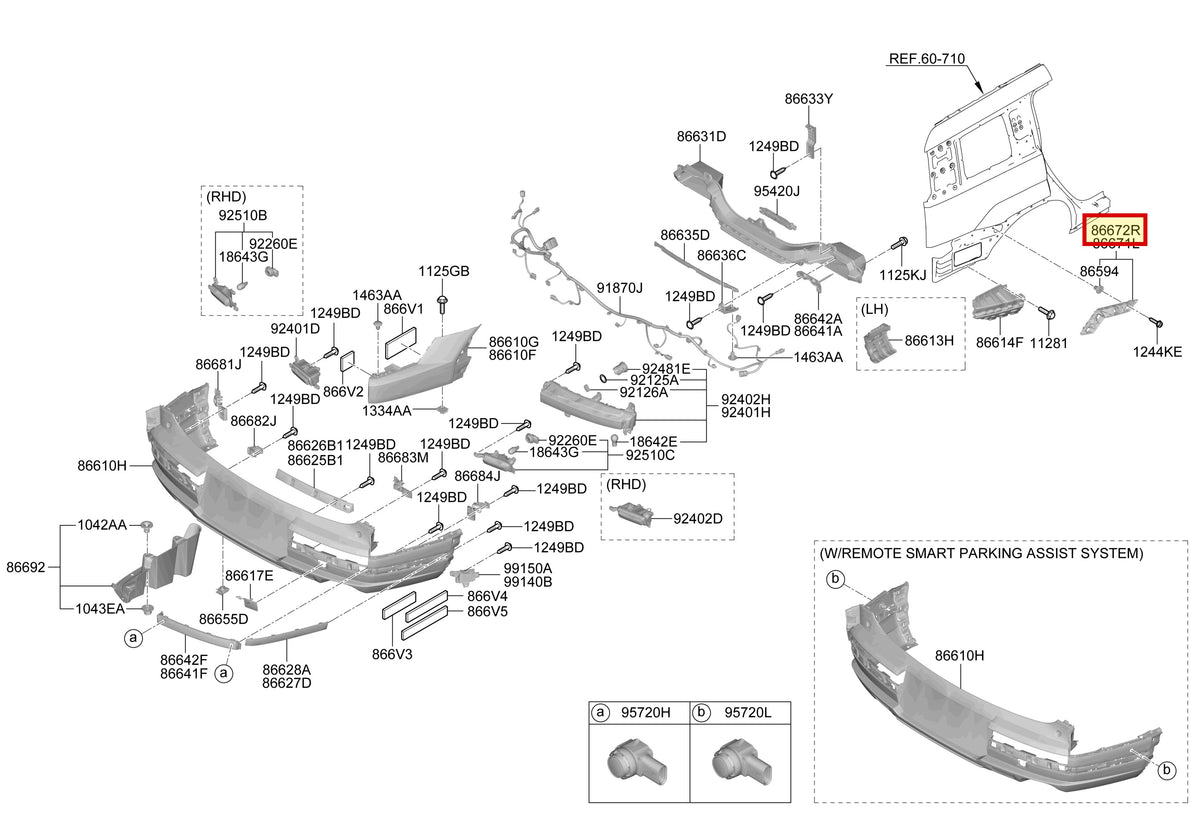 86652P6000 epc