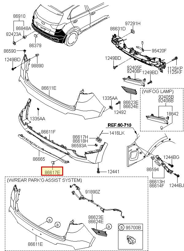 86667A0000 epc