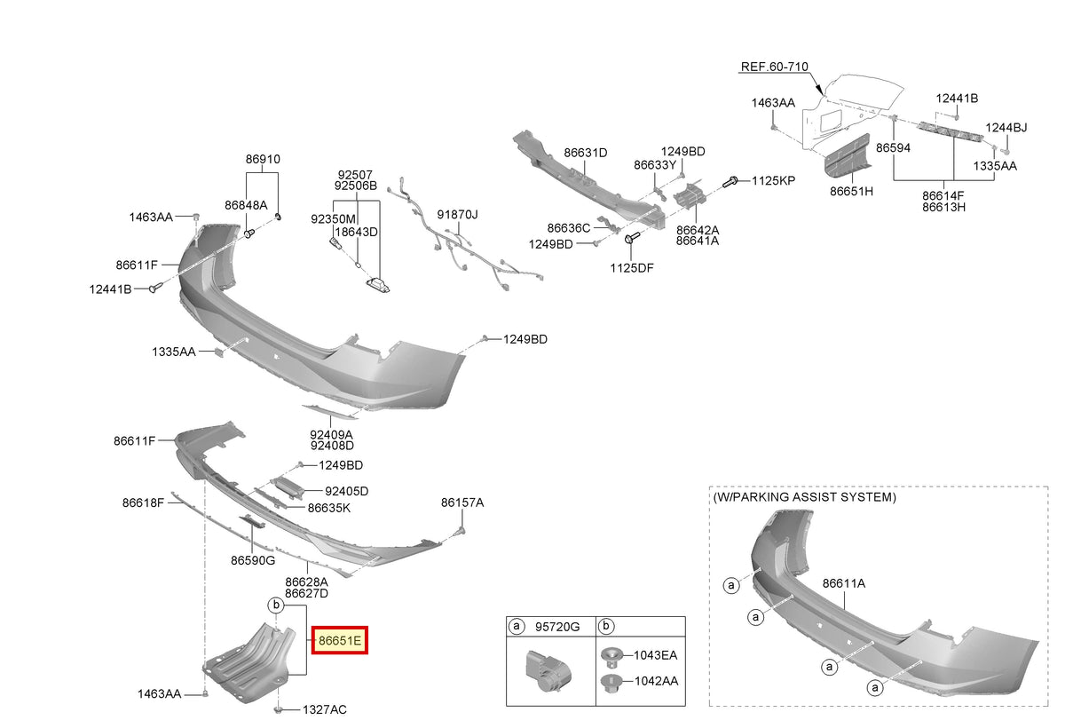 86675AA000 epc