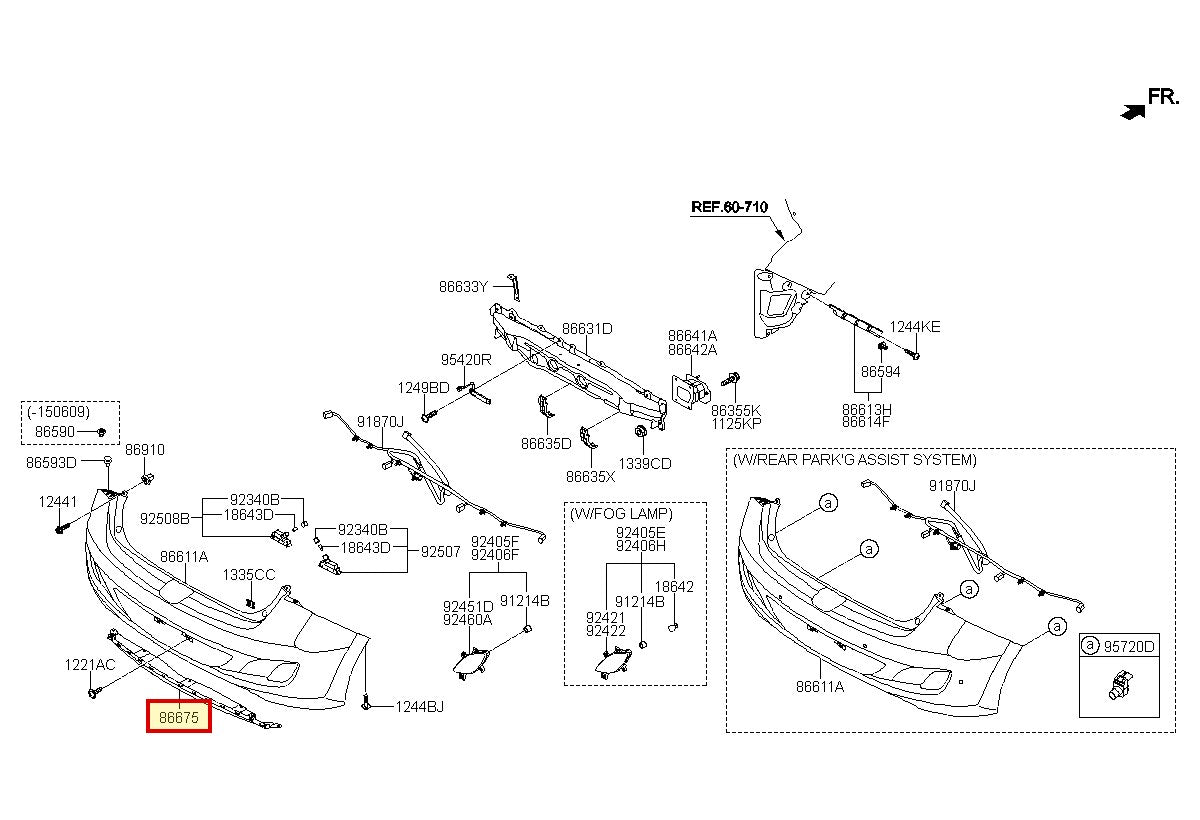 86689A5000 epc