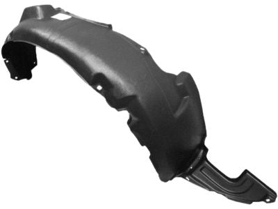 Guardafango Alternativo Izquierdo Para Hyundai Elantra Original 2007 - 2011