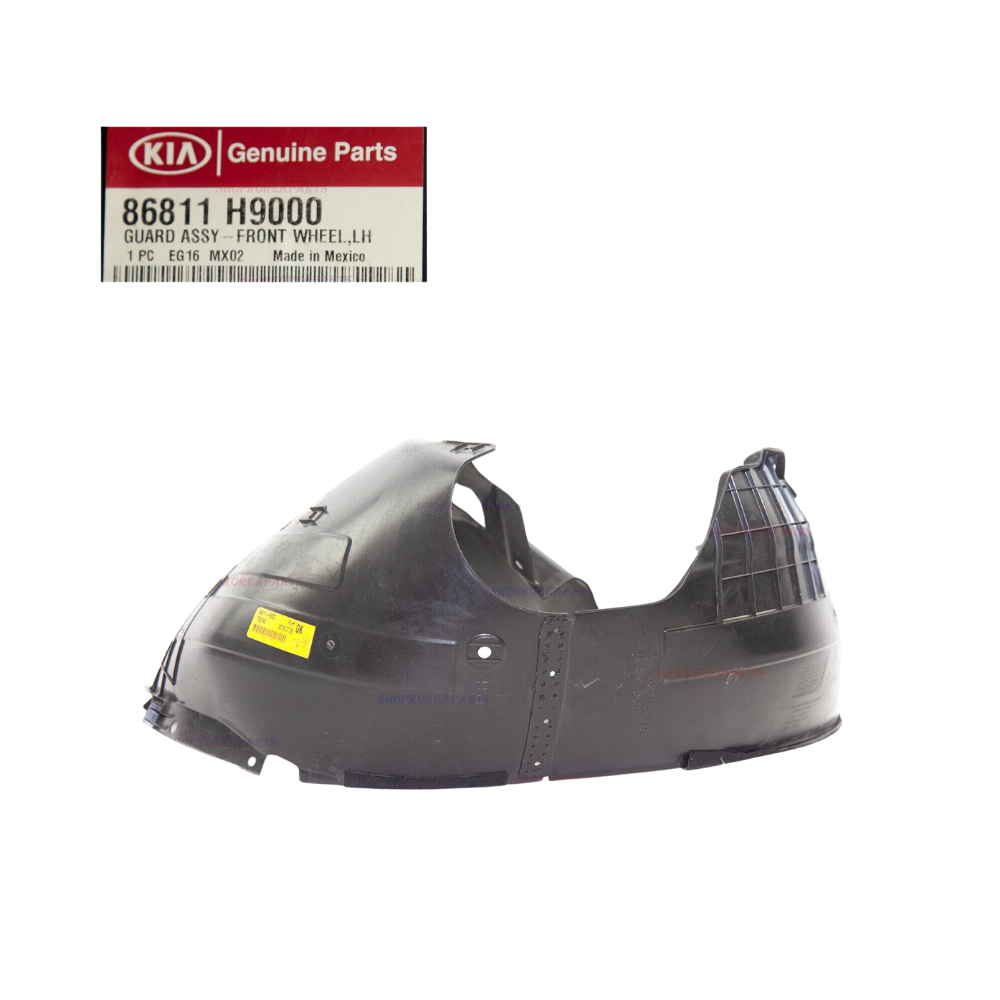 Guardafango Izquierdo Delantero Para Kia Rio Original