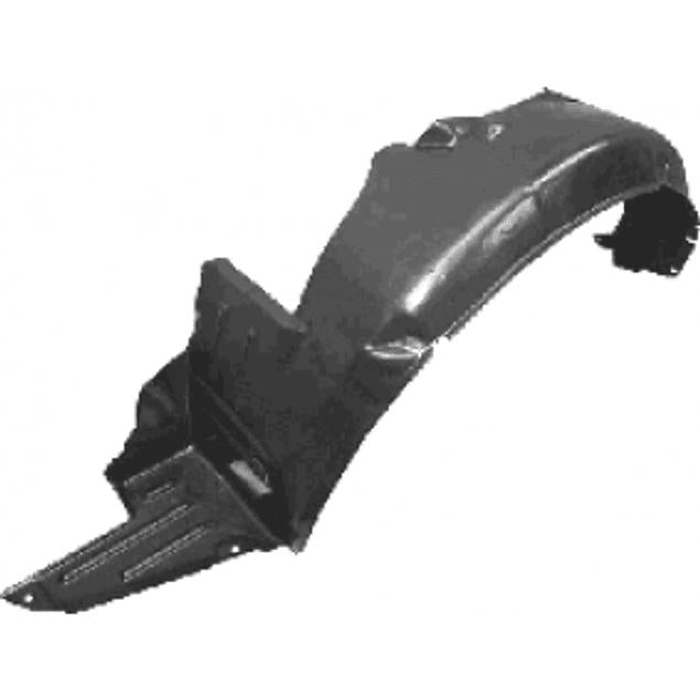 Guardafango Int. Del. Original Para Hyundai Accent 1999-2006