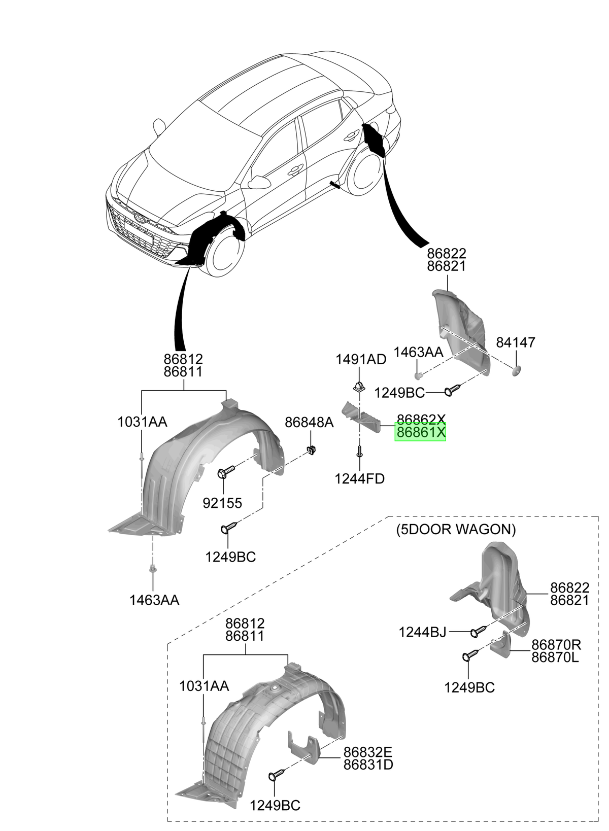 Deflector Original Para Hyundai I10 2019-2025