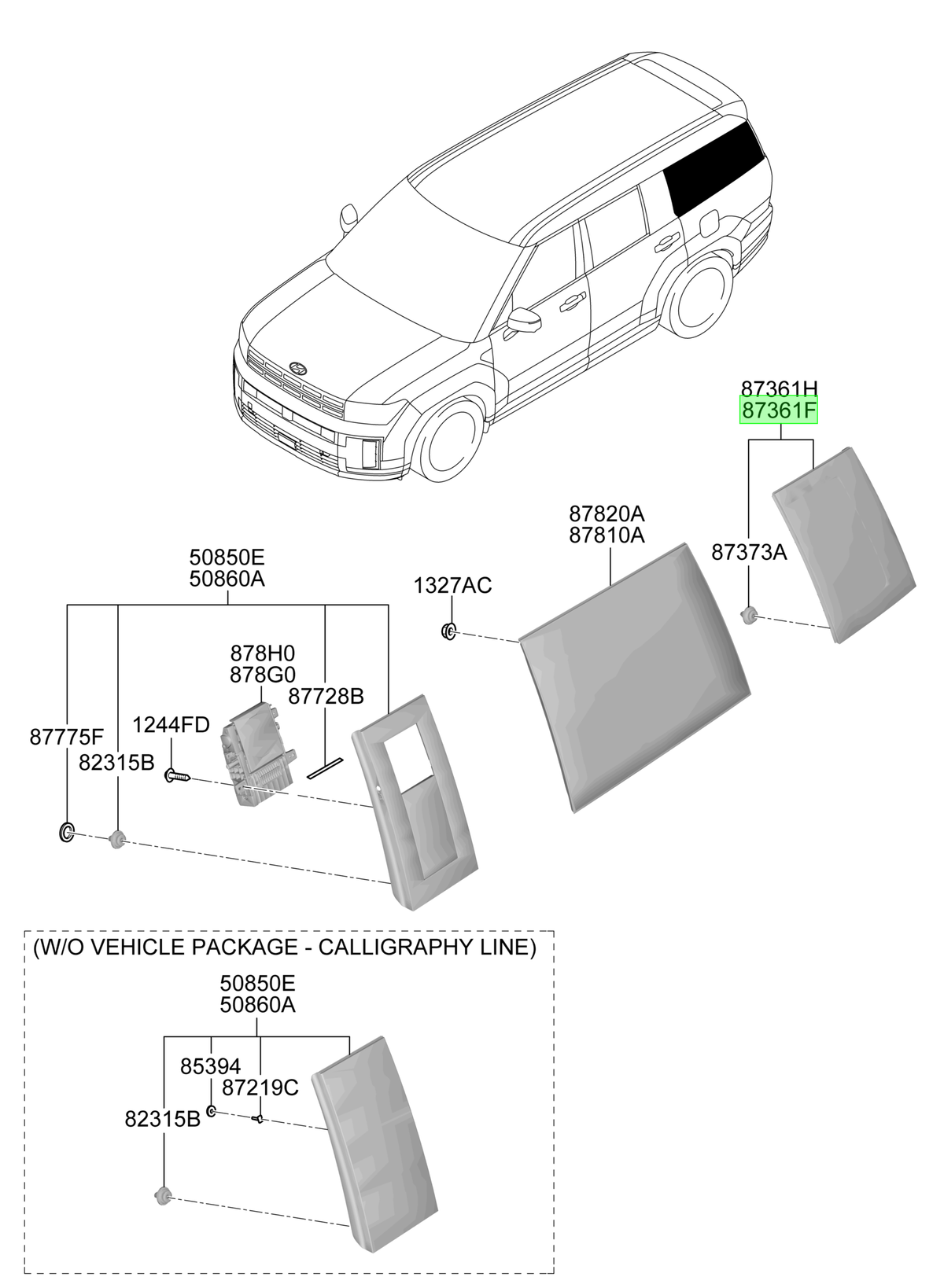 Moldura Lh Original Para Kia Rio 2000-2025