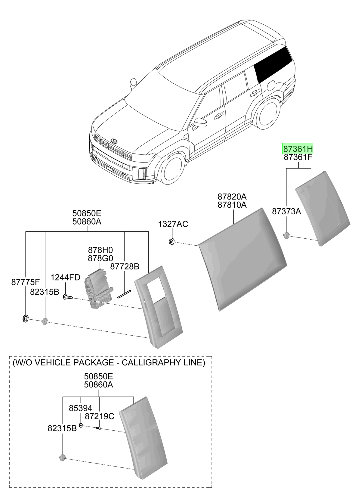 Moldura Rh Original Para Kia Rio 2000-2025