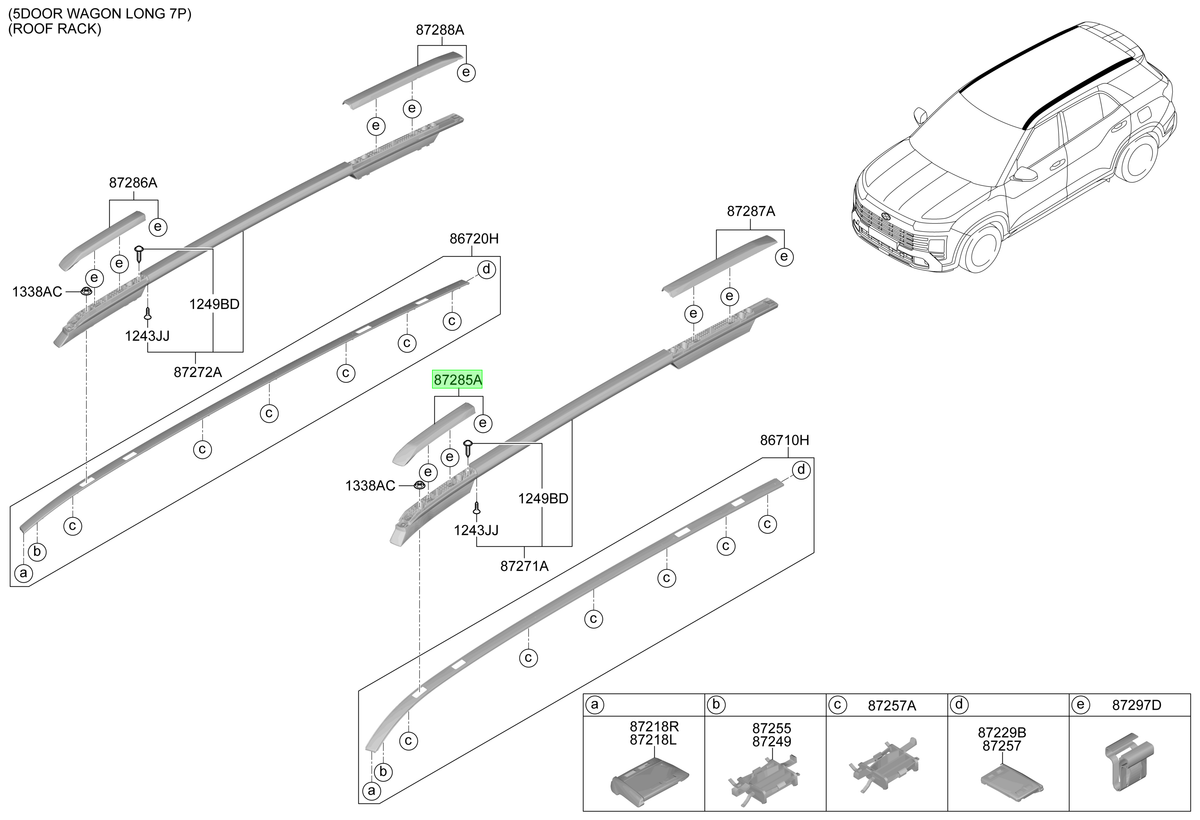 Tapa Lh Original Para Hyundai Creta 2024-2025