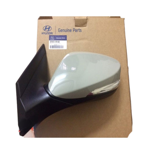 Espejo Electrico Izquierdo Con Intermitente Para Hyundai Elantra 2012 - 2016