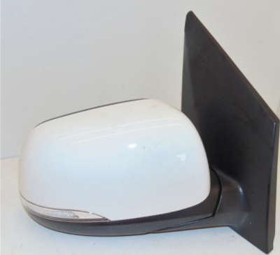Espejo Retrovisor Izquierdo Para Kia New Morning Original 17-