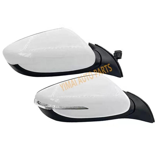 ESPEJO RH ELECTRICO KIA CERATO 2013-2016 SIN LUZ