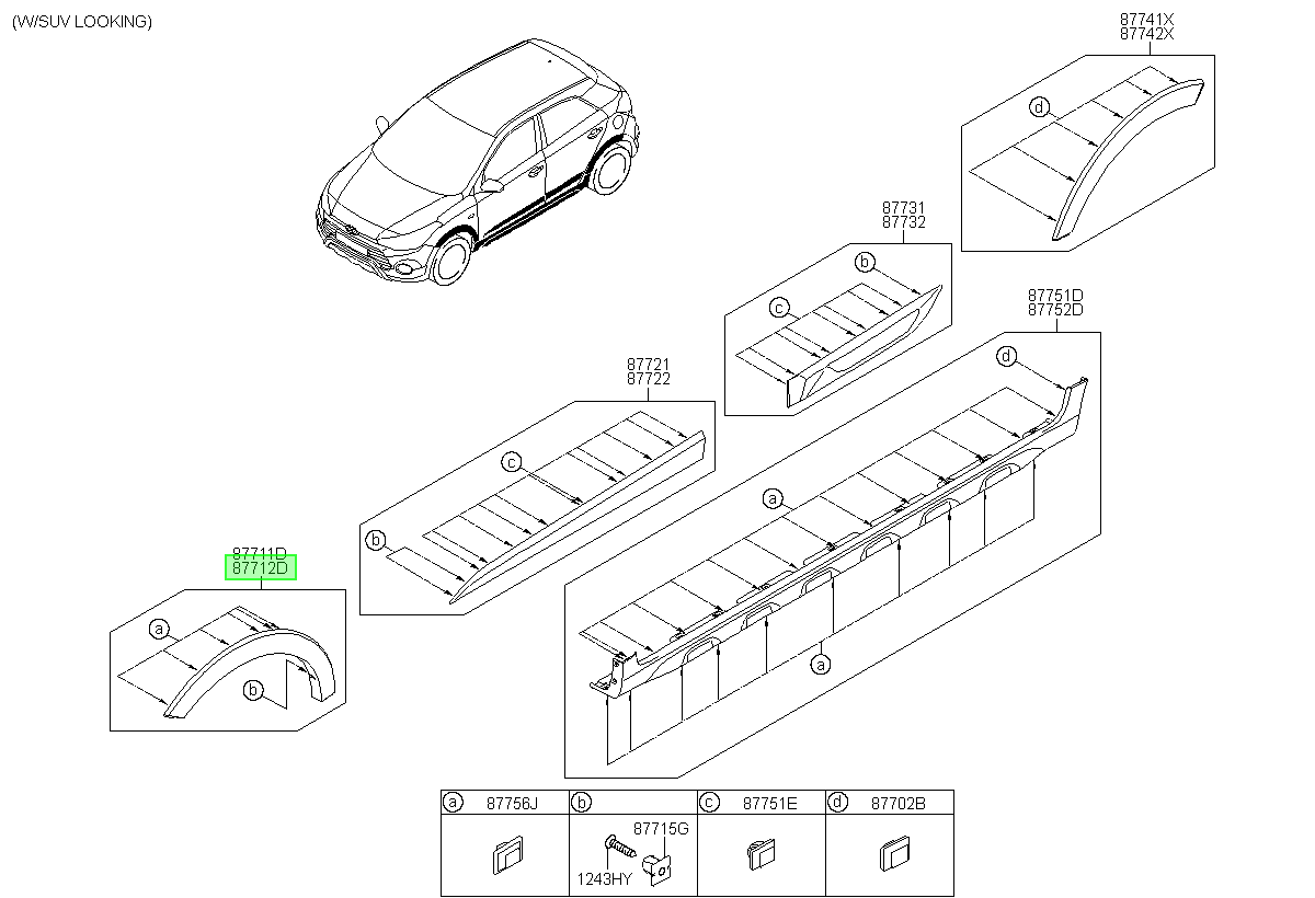 Paso Rueda Del. Orig. Para Hyundai I20 Desde 2017