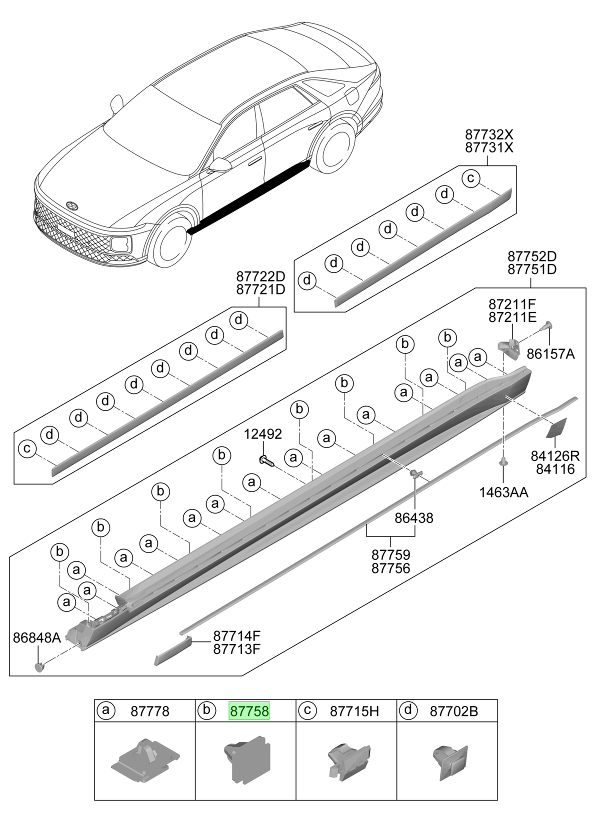 Zócalo Original Para Kia Sorento 2020-2025