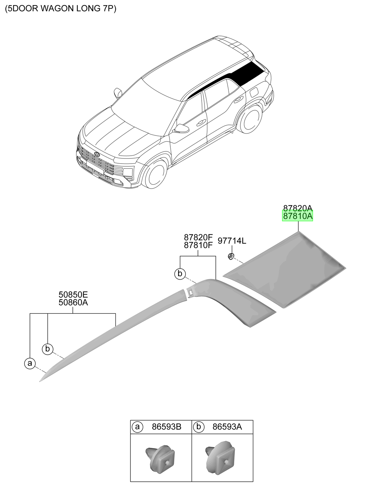 Vidrio Izq. Lh Original Para Hyundai Creta 2020-2025