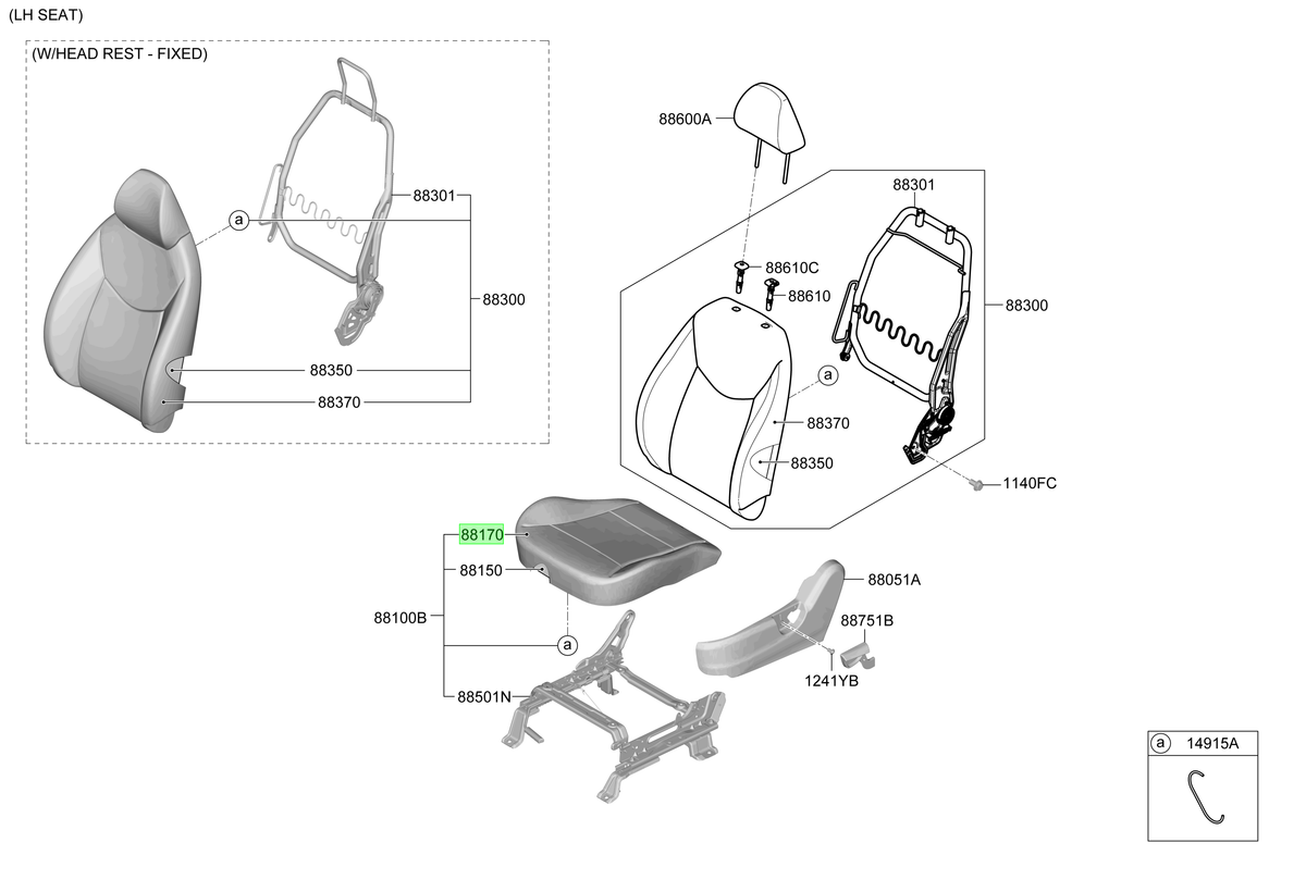 Tapiz Original Para Hyundai Atos 2019-2023