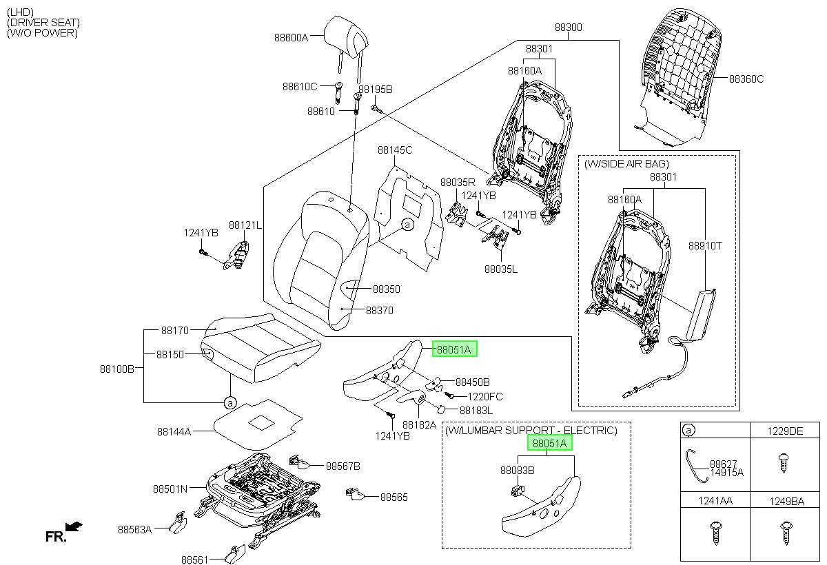 Conj. Original Para Hyundai Tucson 2015-2025