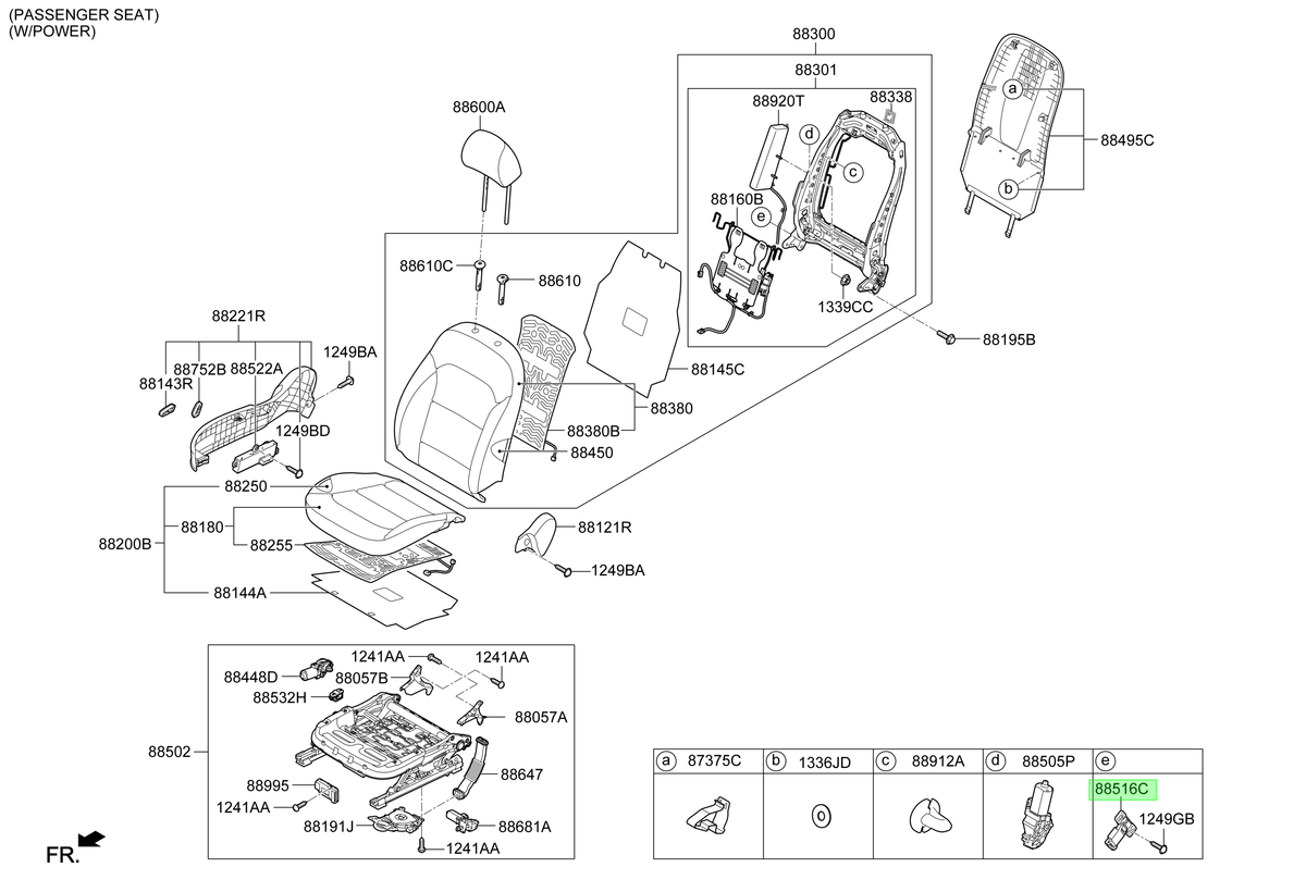 Botón Volante Original Para Kia Soul 2018-2025