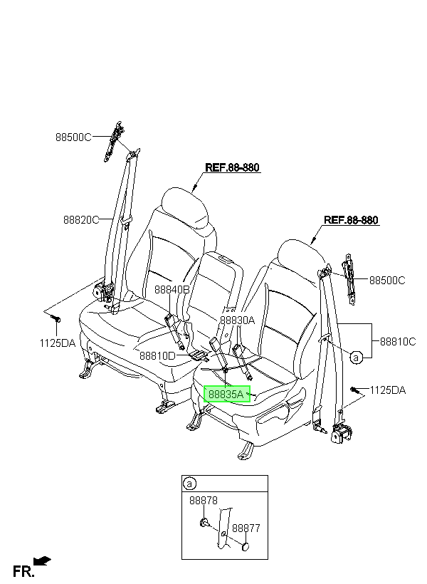 Enganche Original Para Hyundai H1 2007-2023