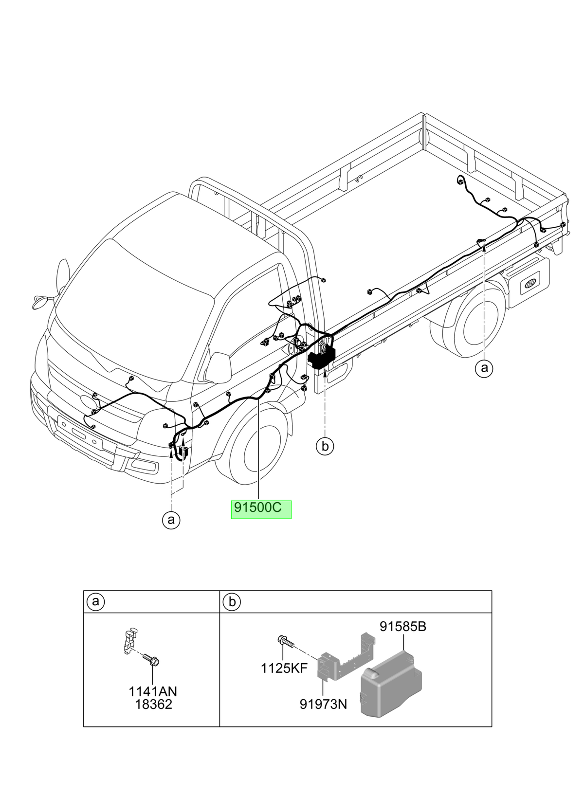 Ramal Original Para Hyundai H1 2019-2025