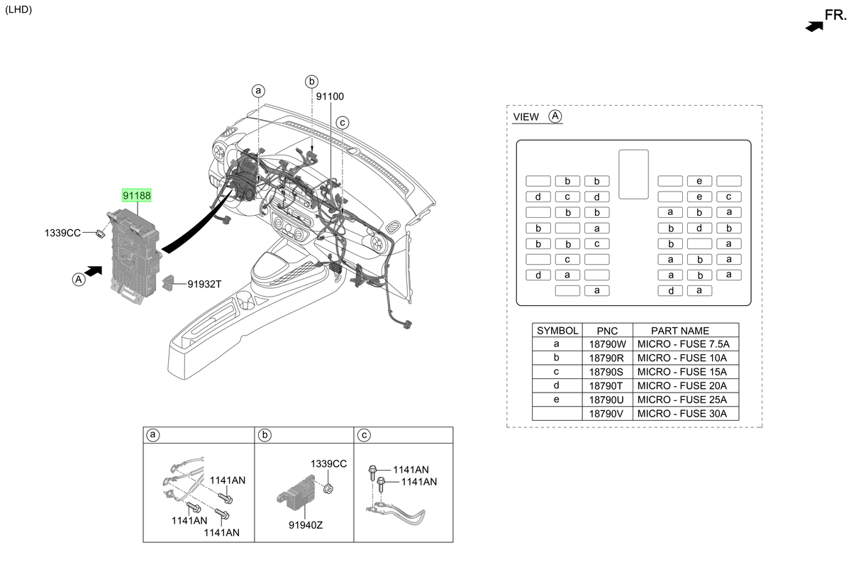 Caja Original Para Hyundai I10 2022-2025