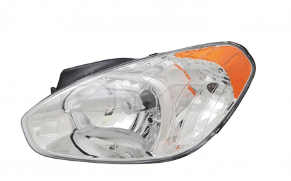 Optico Delantero Izquierdo Para Hyundai Accent Alternativo 2006 - 2011