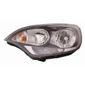 Optico Delantero Izquierdo Alternativo Para Kia RIO 5 con Para Led 2012 - 2016