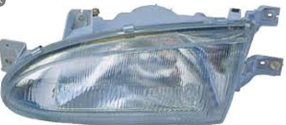 Optico Izquierdo Para Hyundai Accent (19) Alternativo 1995 - 1997