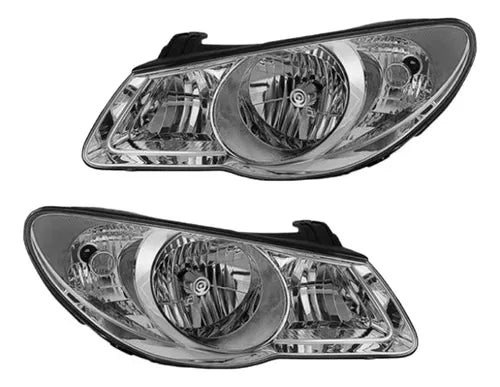 Optico Izquierdo Para Hyundai New Elantra Alternativo 2007 - 2009