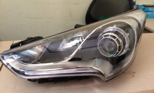 Optico Delantero Izquierdo Original Para Hyundai Veloster 2011 - 2019