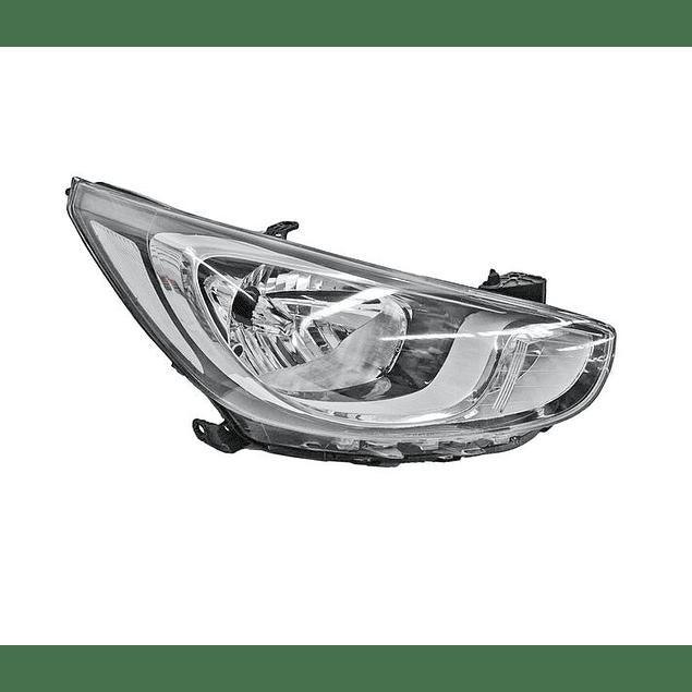 OPTICO RH PARA HYUNDAI ACCENT RB 2011-2014 8 PINES ALTERNATIVO CHINA