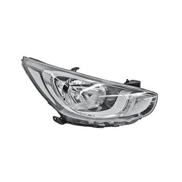 Optico Del Der Para Hyundai Accent 2014-2020 Orig.der/