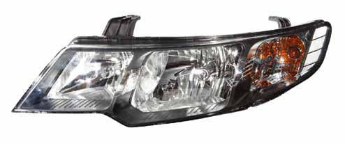Optico Delantero Der.. Altern. Para Kia Cerato C 2010 - 2013