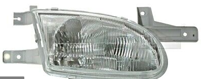Optico Derecho Para Hyundai Accent 19 Alternativo 1998 - 1999