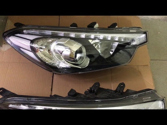 Optico Derecho Para Kia Cerato 2012 - 2016 Original Para Con Led