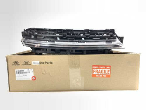 Led Derecho Superior Mascara Para Kia Seltos