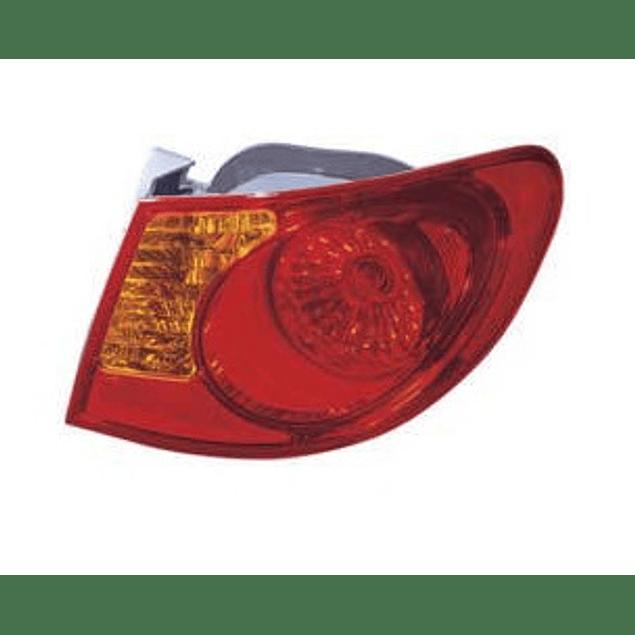 Farol Tras Izq Orig.para Hyundai Elantra 2006-2011 Izq/