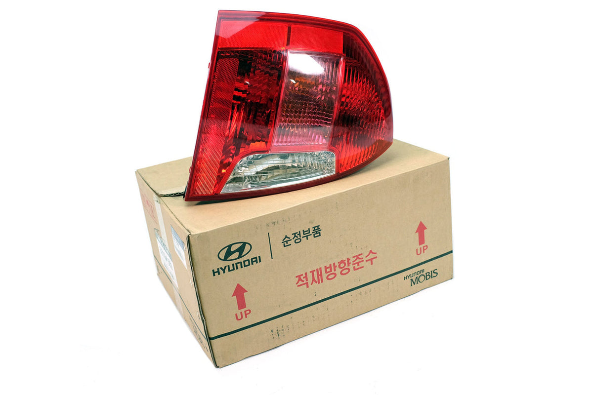 Foco Trasero Izquierdo Para Hyundai New Accent Original 2006 - 2011