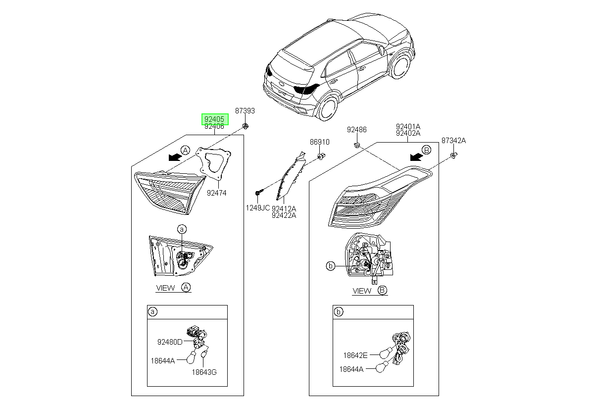 OEM 92403A0000 catalogo