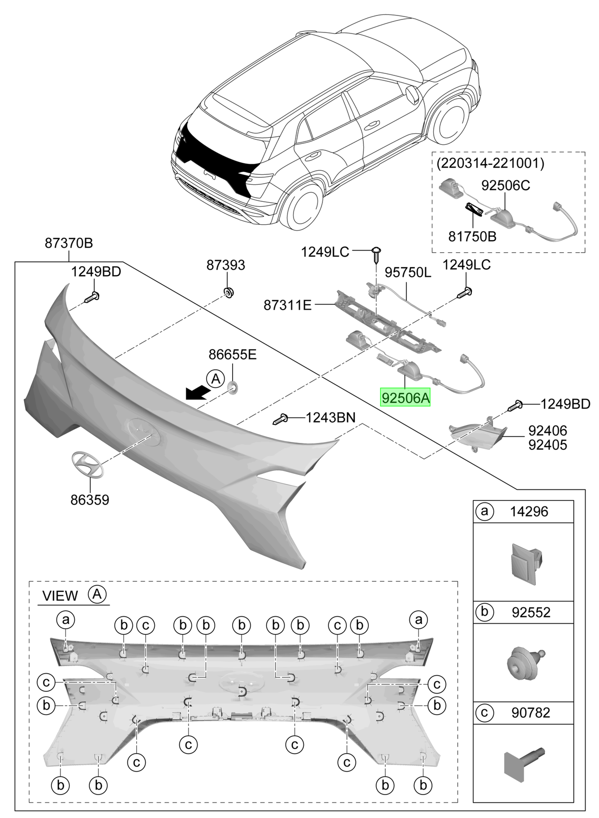 Foco Patente Original Para Hyundai Creta 2020-2025