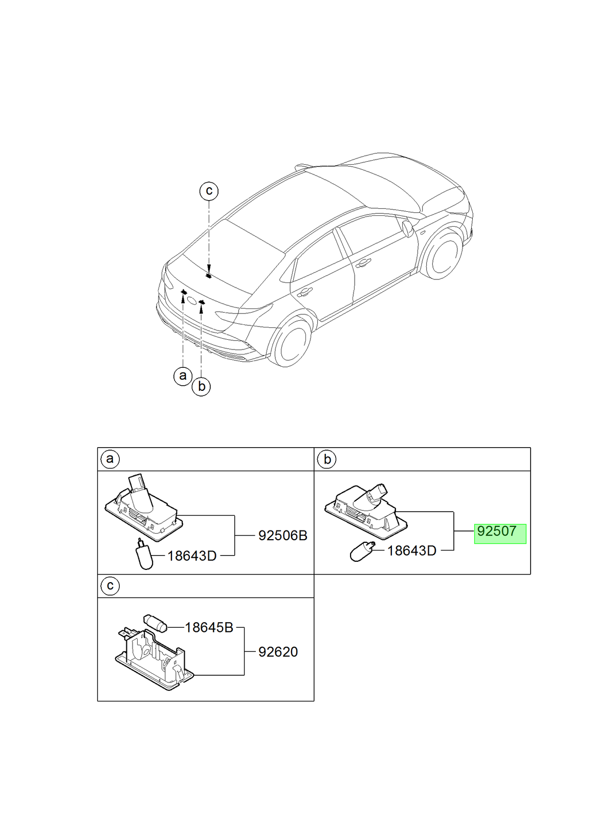 Foco Patente Rh Original Para Kia Carens 2022-2025