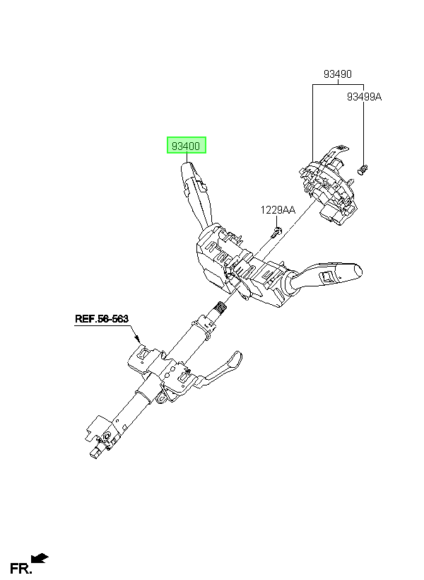 Telecomando Orig. Para Hyundai Tucson Desde 2015