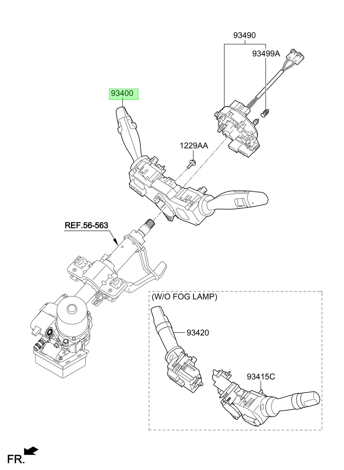 Telecomando Original Para Hyundai Accent 2017-2024