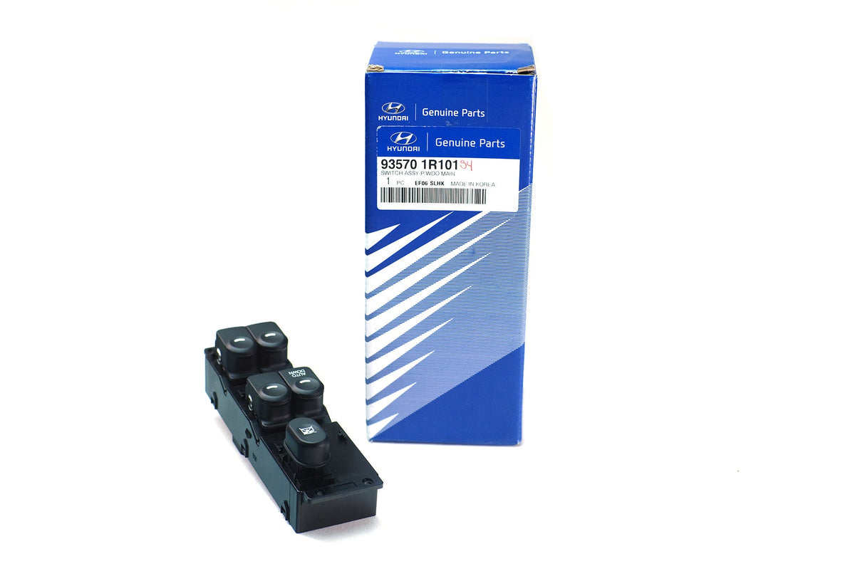 Interruptor A/Vidrio Delantero Lado Conductor Original Para Hyundai 1R101
