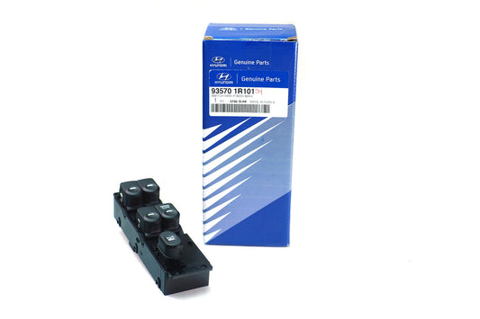 Interruptor A/Vidrio Delantero Lado Conductor Original Para Hyundai 1R101
