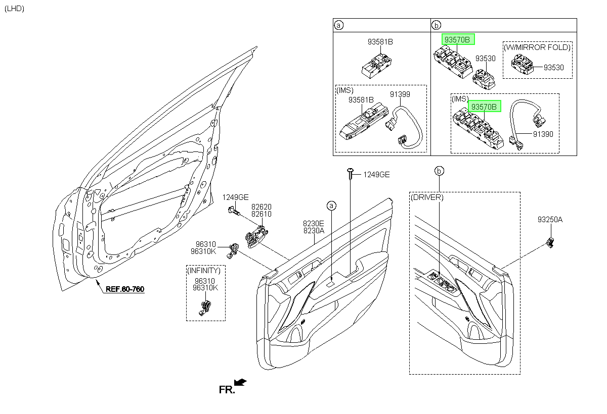 Conj. Original Para Hyundai Elantra 2015-2020