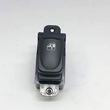 Interruptor Alza Vidrio Trasero Derecho Para Hyundai New Accent 2006 - 2010