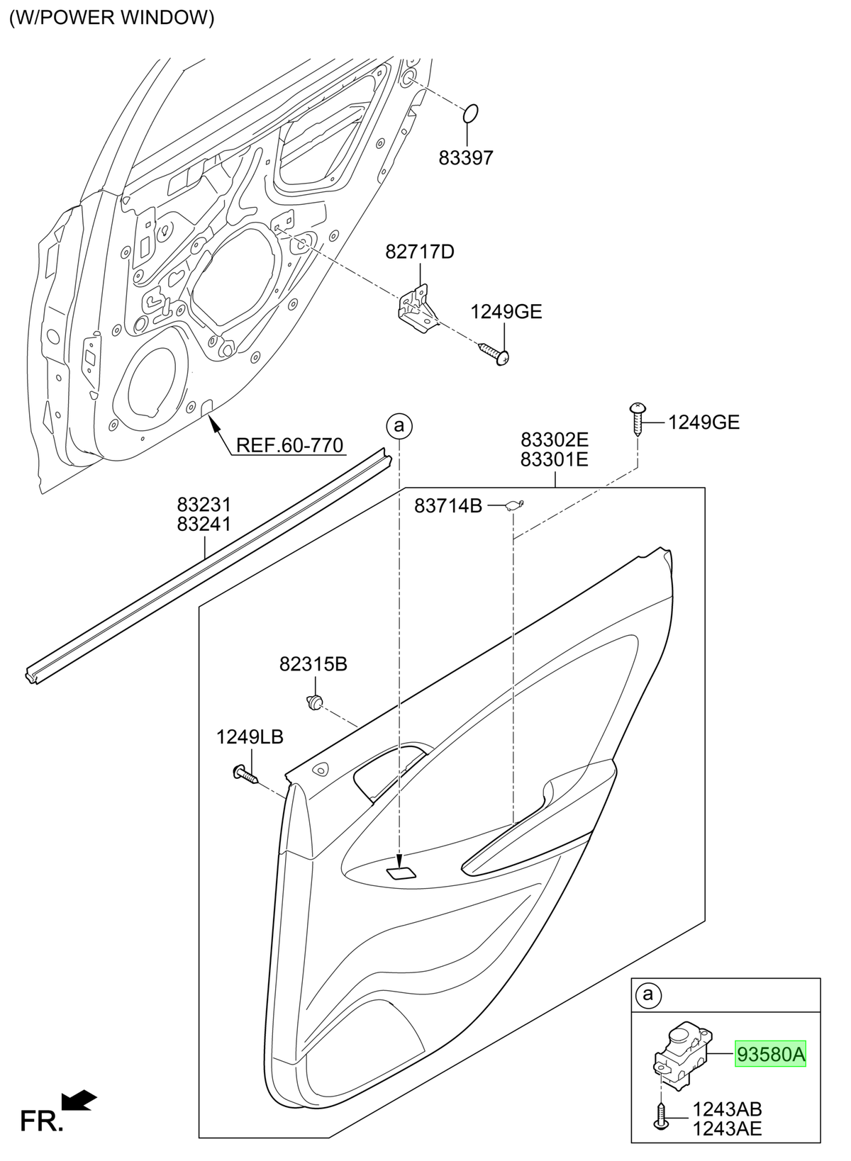 Swtich Original Para Kia Rio 2000-2025